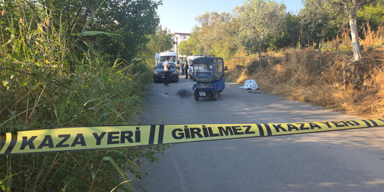 3 tekerlekli elektrikli motosiklette ölü bulundu