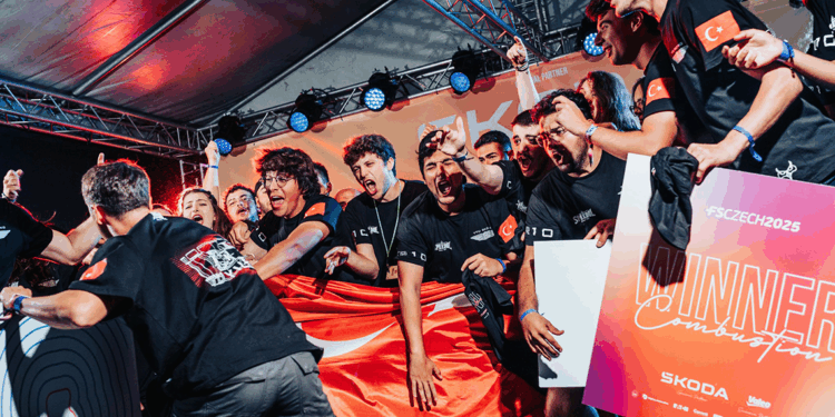 YTU Racing, Formula Student Çekya'da şampiyon oldu