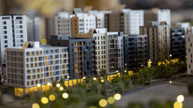 Yapı ruhsatı verilen yüz ölçümü yüzde 61,8 arttı