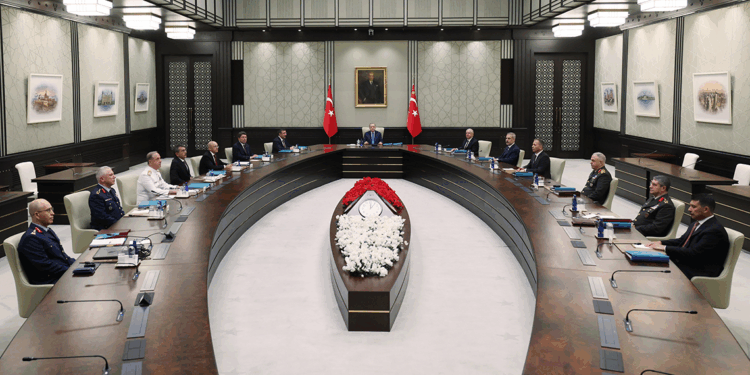 Yüksek Askeri Şura toplantısı başladı