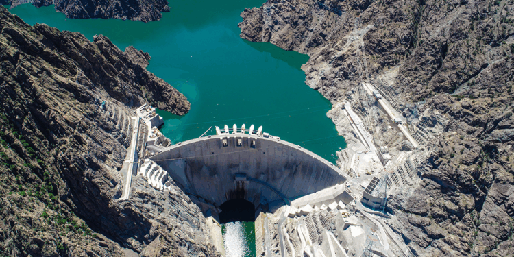 Yusufeli Barajı ile 2,5 milyon kişinin enerji ihtiyacı karşılanıyor