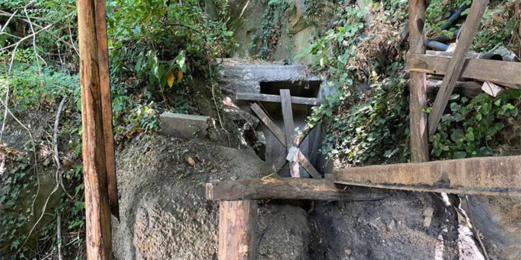 Zonguldak'ta 2 kaçak maden ocağı imha edildi