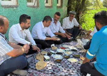 Abdurrahman Tutdere mesaiye başladı