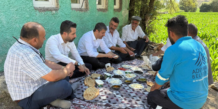 Abdurrahman Tutdere mesaiye başladı