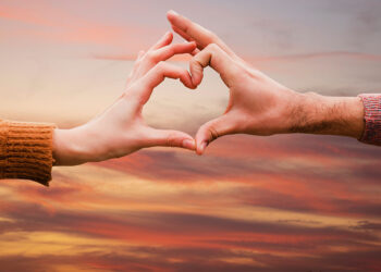 Gerçek sevgi, huzur ve güvenle gelir