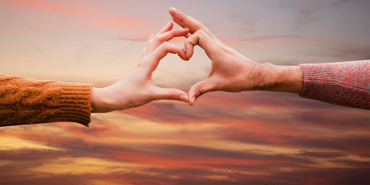 Gerçek sevgi, huzur ve güvenle gelir