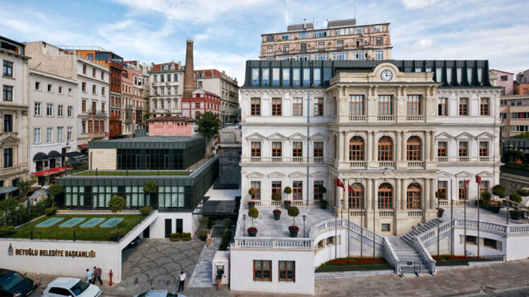 Beyoğlu Belediyesi'nin eski tarihli ihaleleri hakkında soruşturma