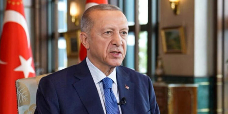 Cumhurbaşkanı Erdoğan'dan deprem açıklaması