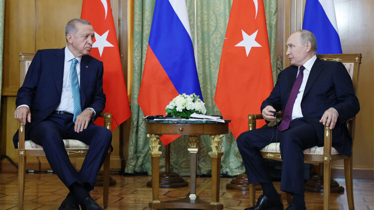 Putin 1 Eylül'de Cumhurbaşkanı Erdoğan ile görüşecek