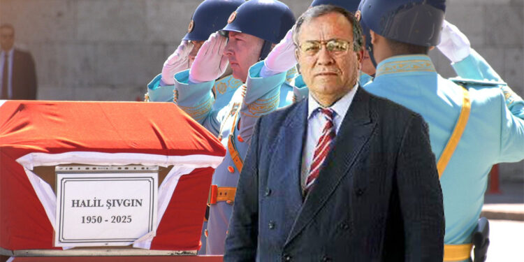 Halil Şıvgın toprağa verildi