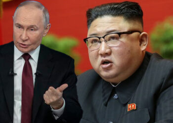 Vladimir Putin Kuzey Kore lideri ile görüştü