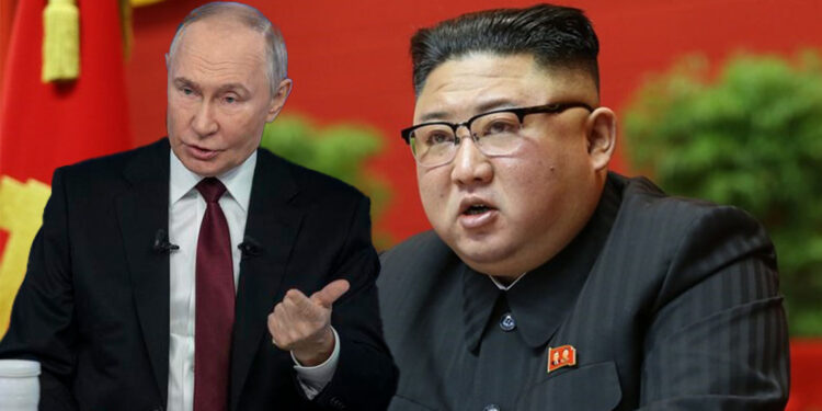Vladimir Putin Kuzey Kore lideri ile görüştü
