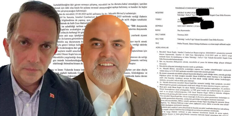 Murat Kapki ile avukat Mücahit Birinci hakkındaki iddialara soruşturma