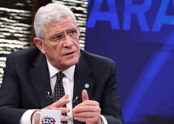 Dervişoğlu, Saltanat Şurası'nı hatırlattı komisyona tepki gösterdi