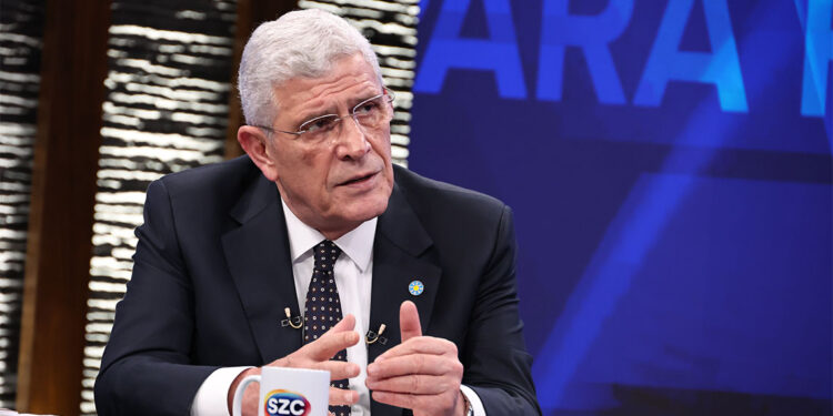 Dervişoğlu, Saltanat Şurası'nı hatırlattı komisyona tepki gösterdi