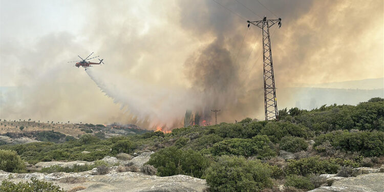 Gelibolu'da 7 köy tahliye edildi