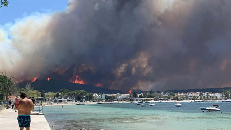 Çanakkale'de yaşanan 4 büyük yangın analiz edildi