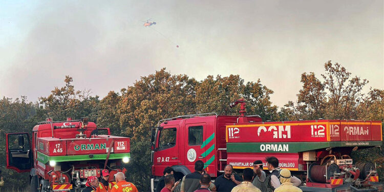 Ülke genelinde devam eden orman yangınları hakkında yeni gelişme