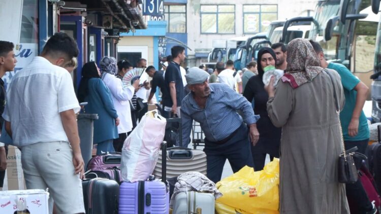 15 Temmuz Demokrasi Otogarı'nda okula dönüş yoğunluğu