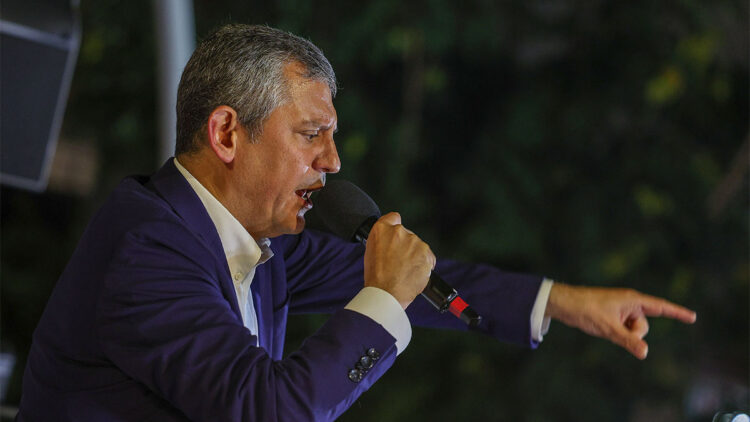 Özgür Özel'e Akın Gürlek'e yönelik sözleri nedeniyle soruşturma