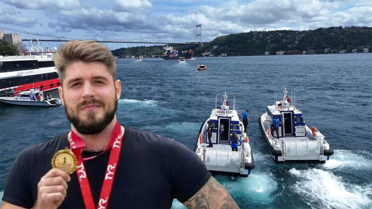 Rus yüzücünün kaybolmasına ilişkin soruşturma başlatıldı