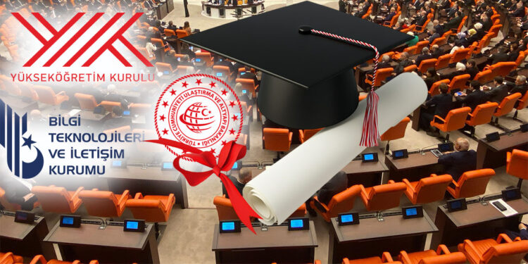 Sahte diploma skandalı Meclis gündeminde