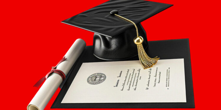 Diploma skandalı, milli güvenlik sorunudur