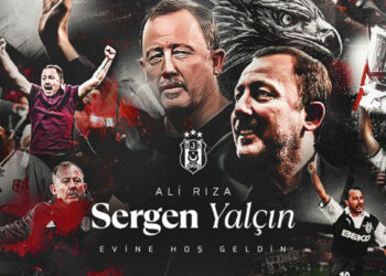 Beşiktaş Sergen Yalçın ile 2 yıllık sözleşme imzaladı