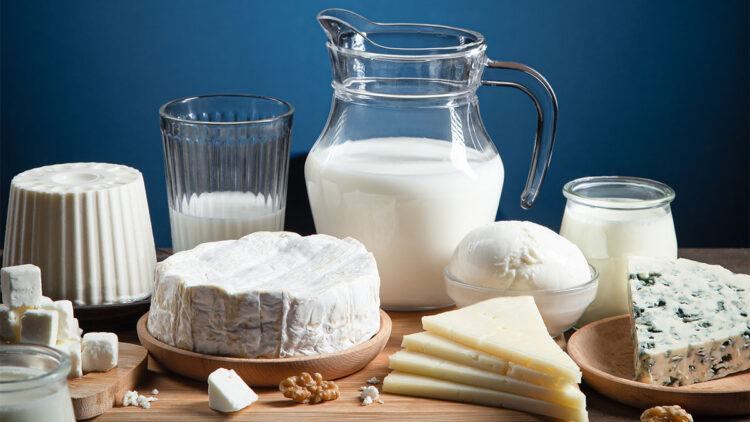 1000 ton süt ürününe el konuldu