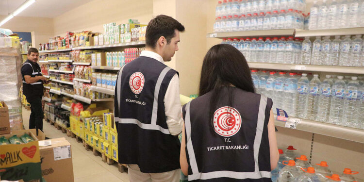 7 ayda 331 bin firma ve 20 milyon ürün denetlendi