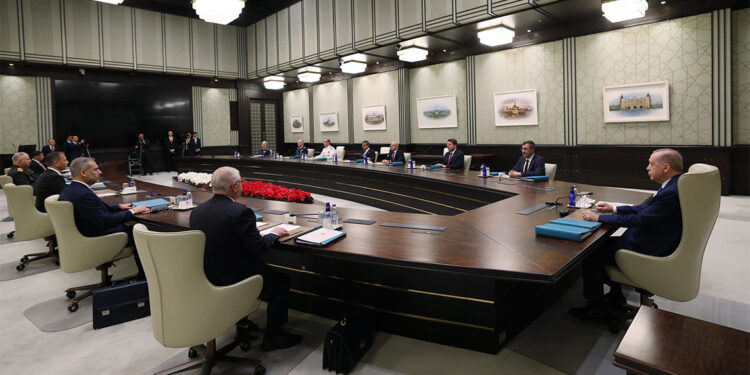 Yüksek Askeri Şura kararları açıklandı; Genelkurmay Başkanı değişti