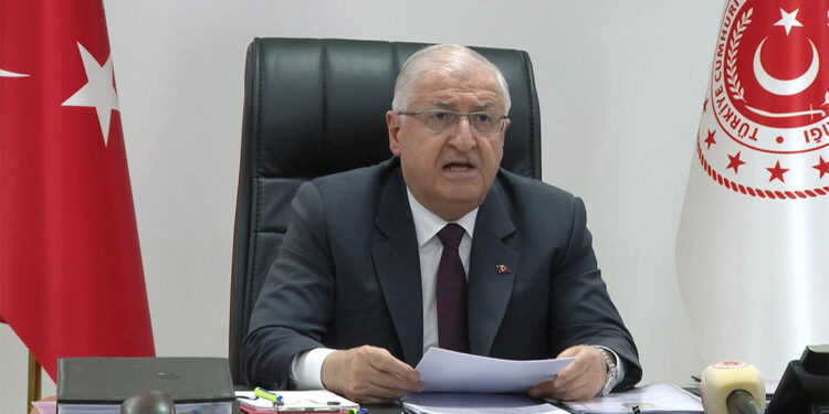 Yaşar Güler Suriye Savunma Bakanı ile bir araya gelecek