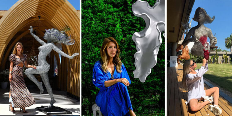 "Tellerle Dokunan Düşler" Bodrum'da sanatseverleri bekliyor