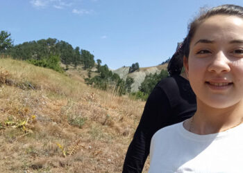 Birazdan gelirim diyerek dışarı çıkan Nesrin, bir daha geri dönmedi