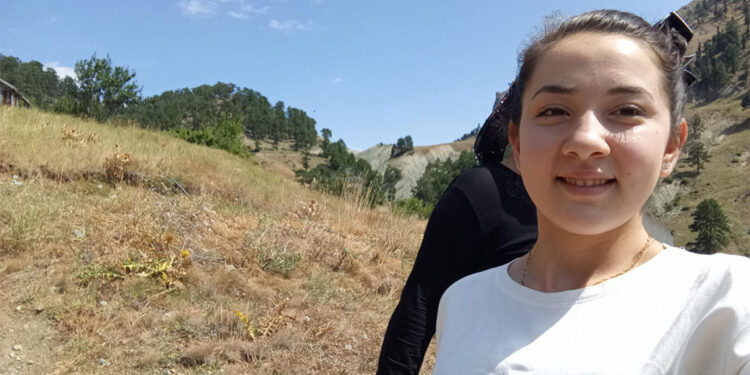 Birazdan gelirim diyerek dışarı çıkan Nesrin, bir daha geri dönmedi