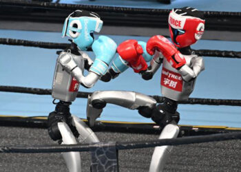 ‘Dünya İnsansı Robot Oyunları’ sona erdi