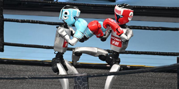 ‘Dünya İnsansı Robot Oyunları’ sona erdi