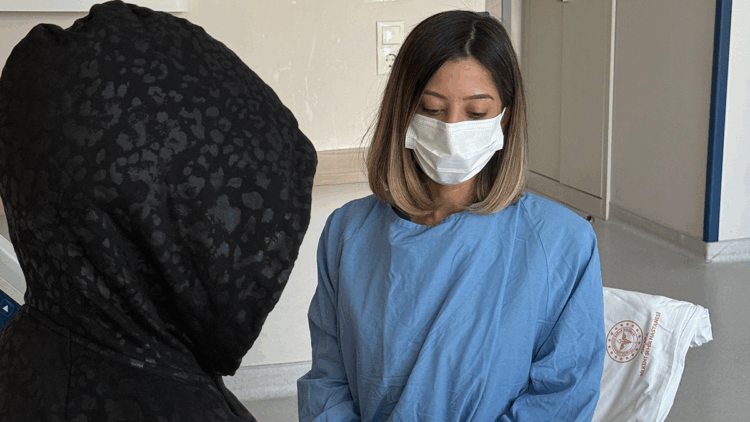 10 yıldır yapay kalp cihazıyla yaşayan Şevval’e nakille yeni hayat