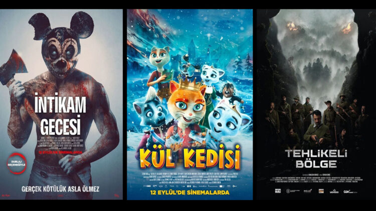 Vizyondaki filmler 12-19 Eylül 2025