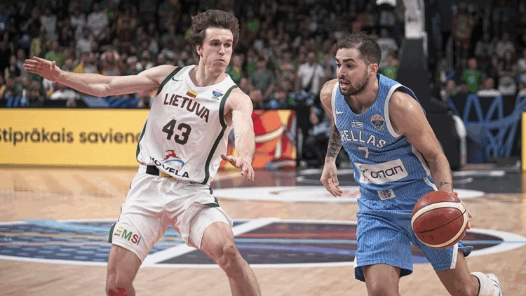 12 Dev Adam'ın yarı finaldeki rakibi Yunanistan oldu