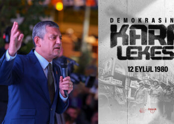 12 Eylül 1980 demokrasi tarihimize kara bir lekedir