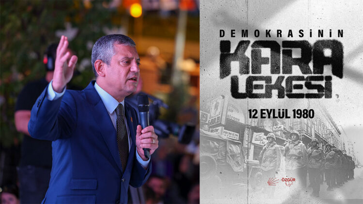 12 Eylül 1980 demokrasi tarihimize kara bir lekedir