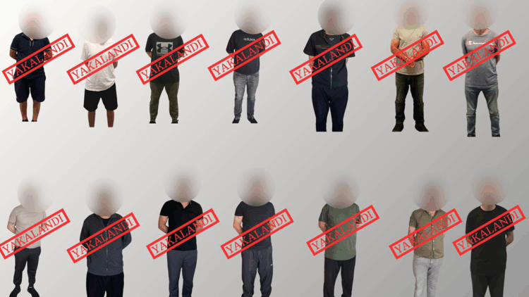 12'si kırmızı bültenle aranan 14 suçlunun Türkiye'ye iadesi sağlandı