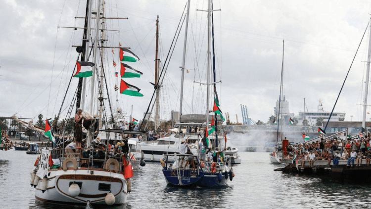 16 ülkenin dışişleri bakanlarından 'Sumud Filosu' açıklaması