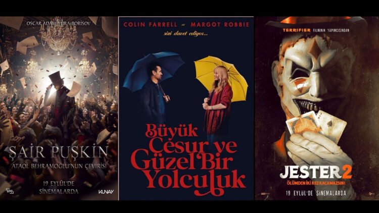 Vizyondaki filmler 19-26 Eylül 2025