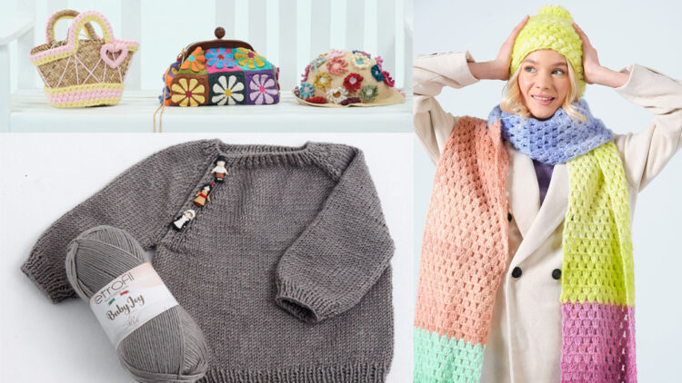 Örgü ipliği sektöründe "fantezi ipliklere" ilgi artıyor