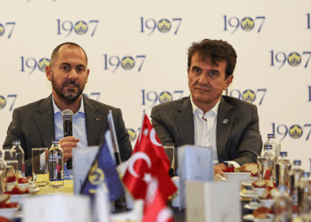 1907 Fenerbahçe Derneği’nden Türk voleybolunda tarihi adım