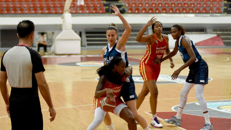 19'uncusu düzenlenen Erciyes Cup başladı