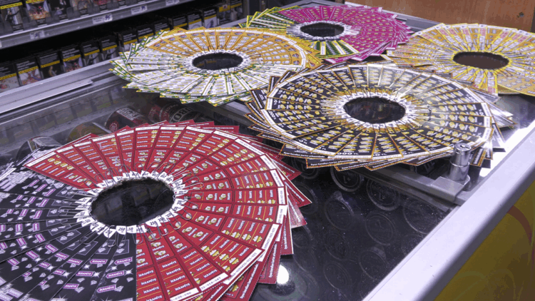 200 liralık ‘Mega Altın’ Kazı Kazan oyunundan 16 milyon kazandı