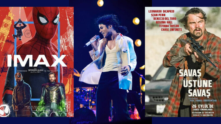 Vizyondaki filmler 3-10 Ekim 2025